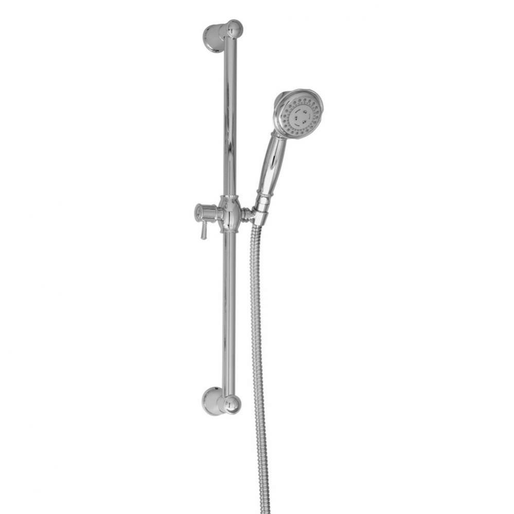 Antica 4-spray sliding shower bar