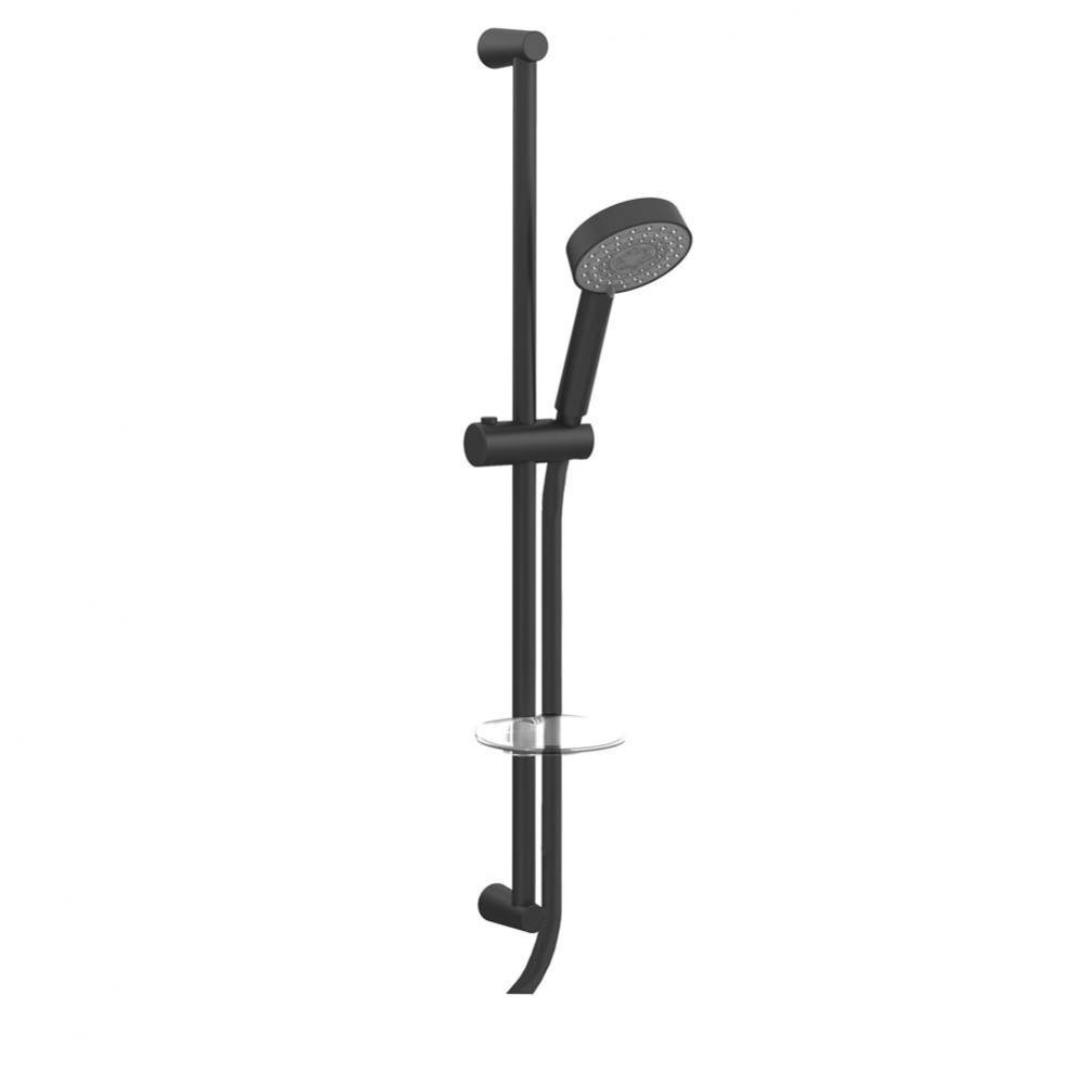 Simply 3-spray sliding shower bar