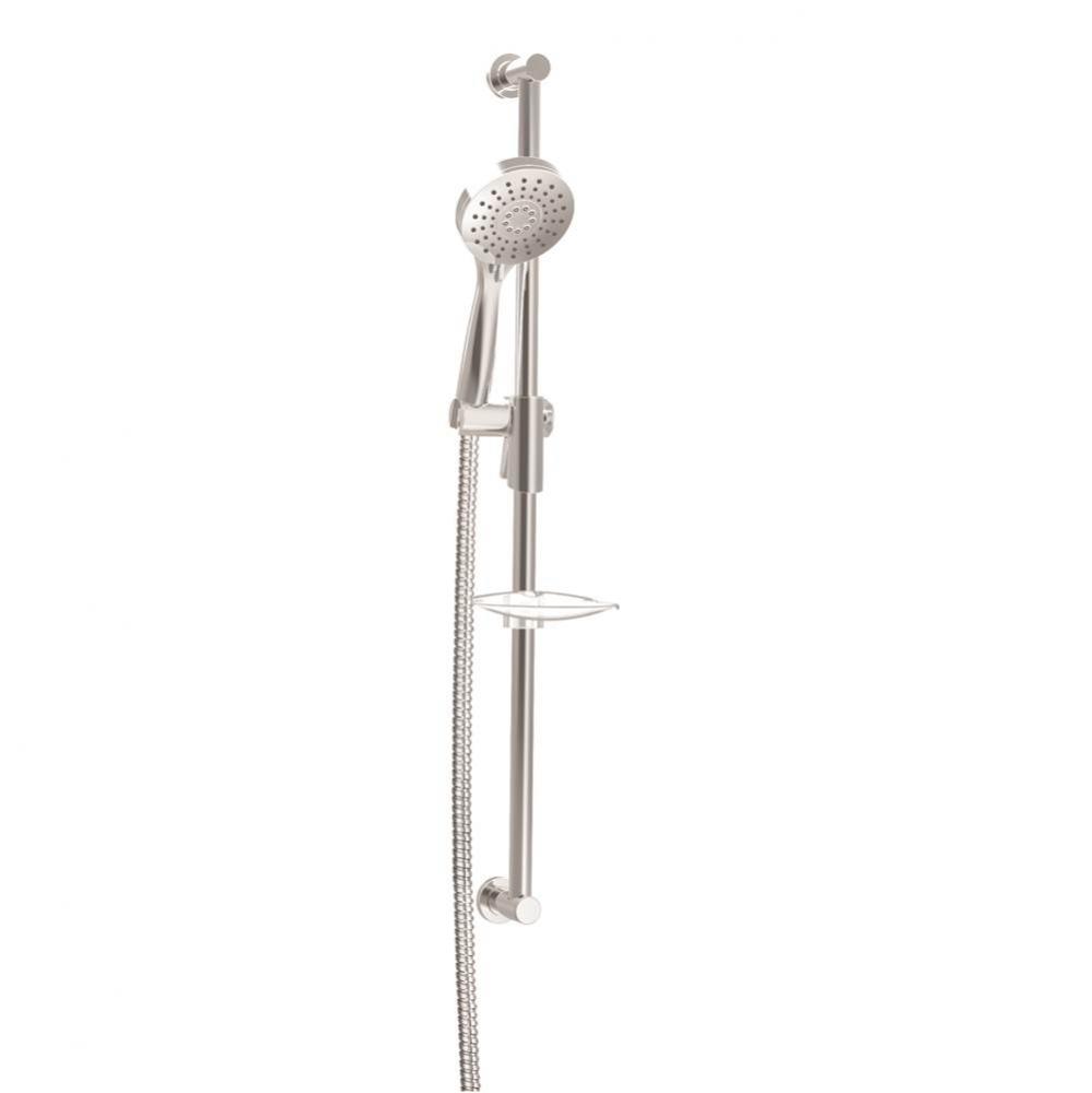 Zip+ 3-spray sliding shower bar