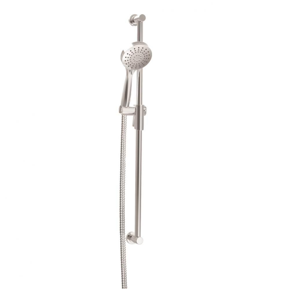 Zip+ 3-spray sliding shower bar