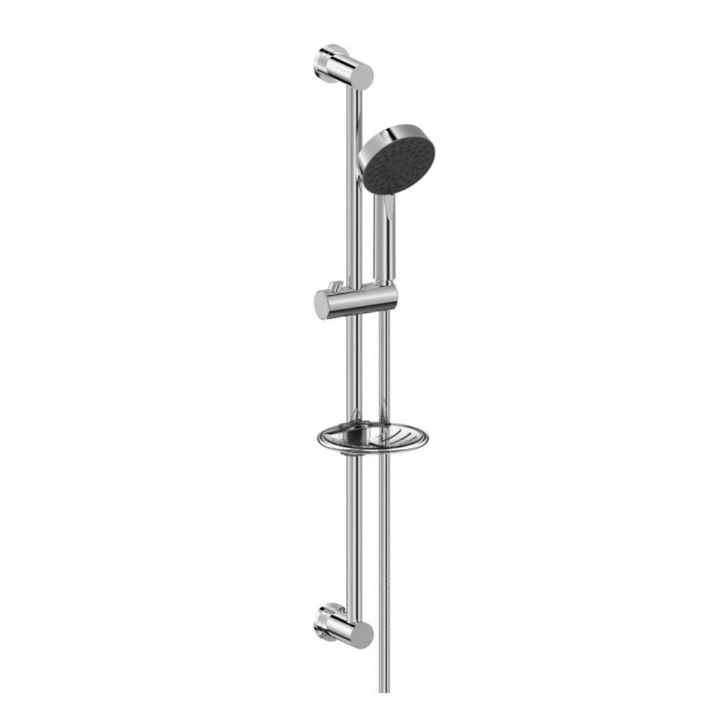 Zip 3-spray sliding shower bar