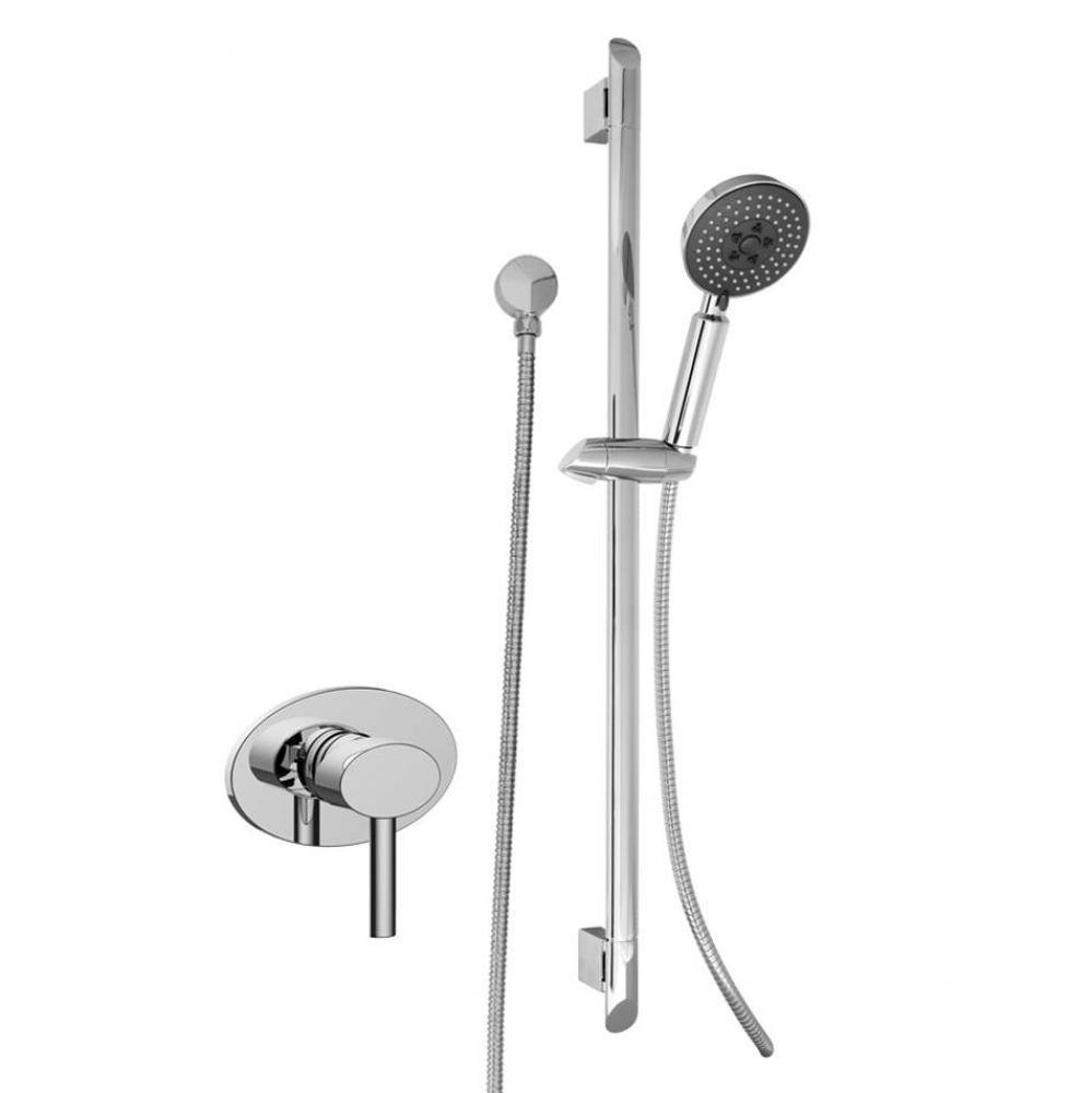 Trim only for pressure balanced shower kit