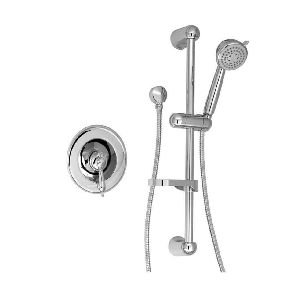 Trim only for pressure balanced shower kit