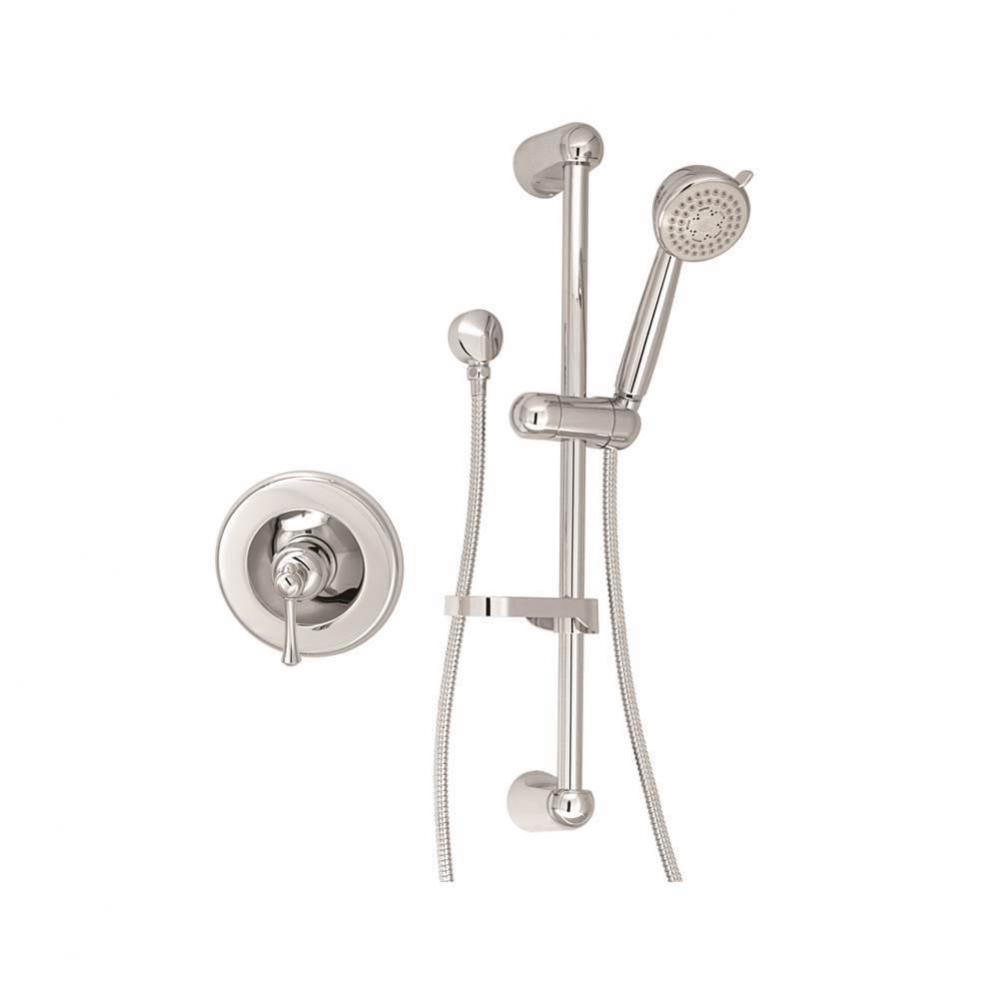 Complete pressure balanced shower kit