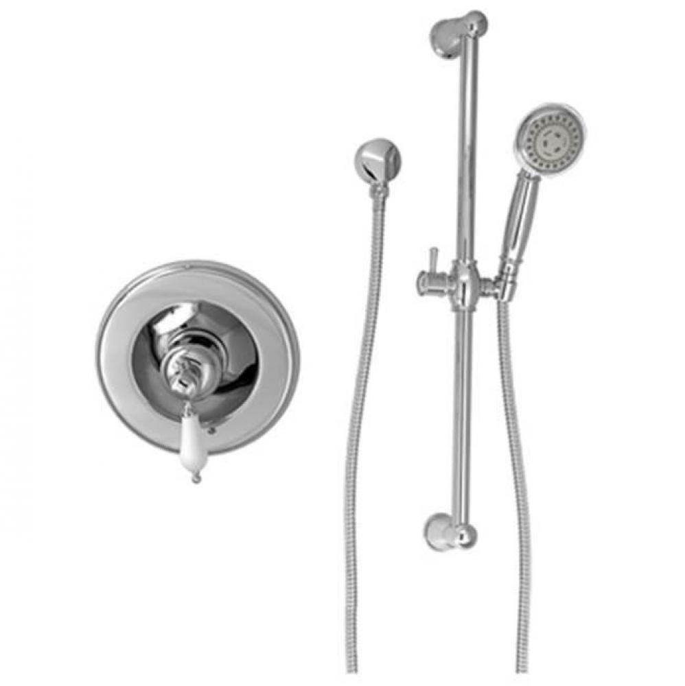 Trim only for pressure balanced shower kit