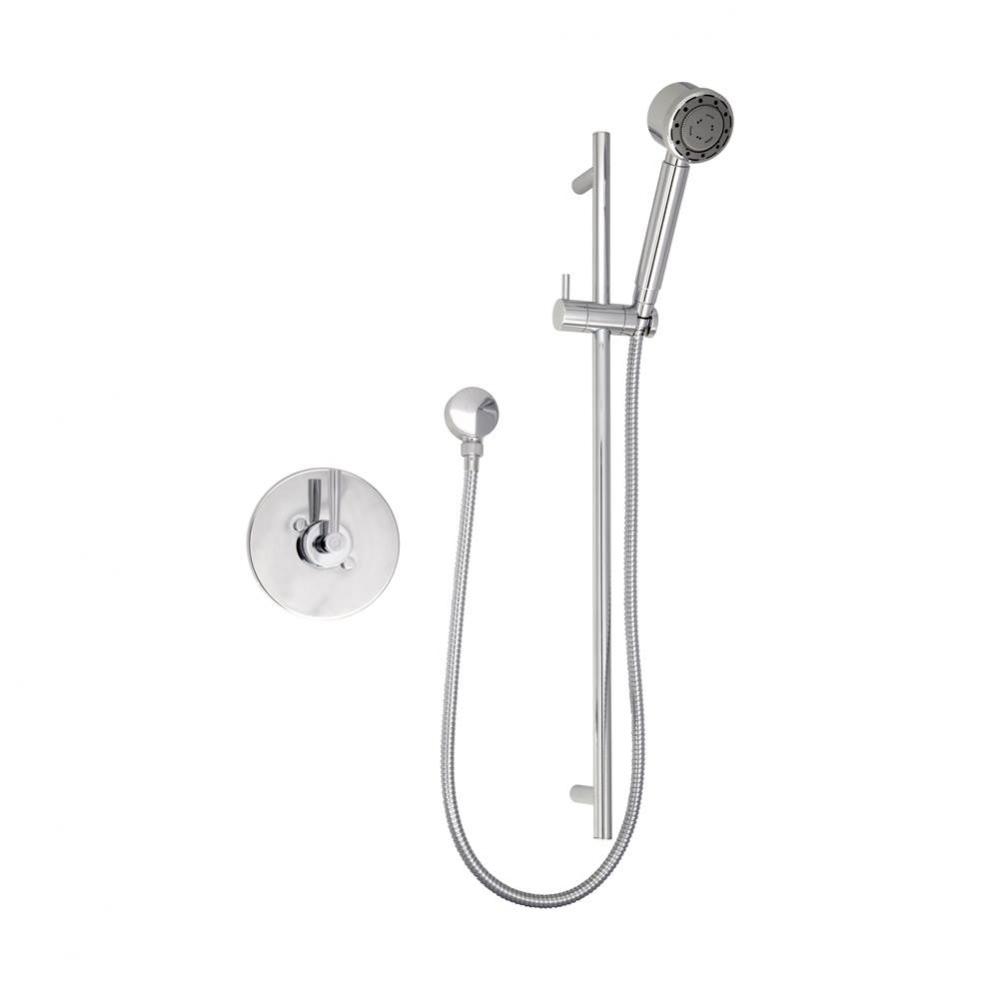 Complete pressure balanced shower kit