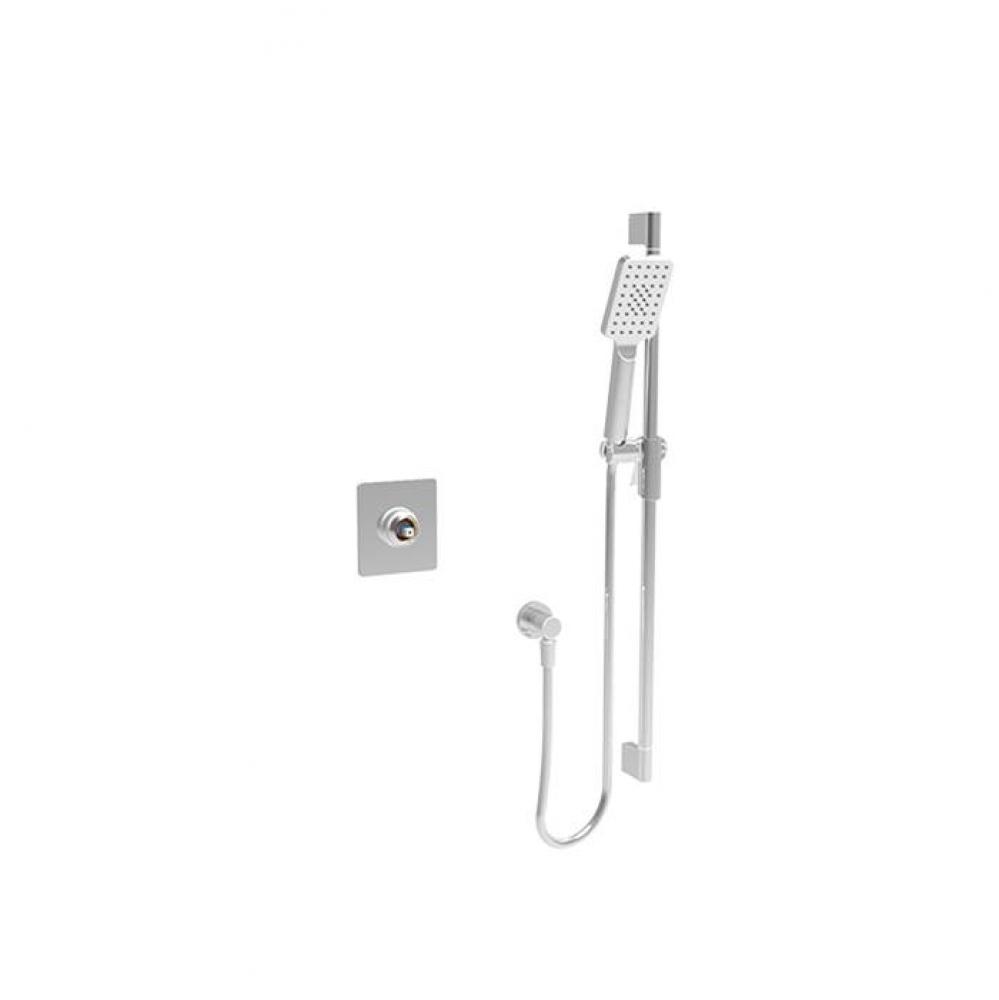 Trim Only For Pressure Balanced Shower Kit (Without Handle)