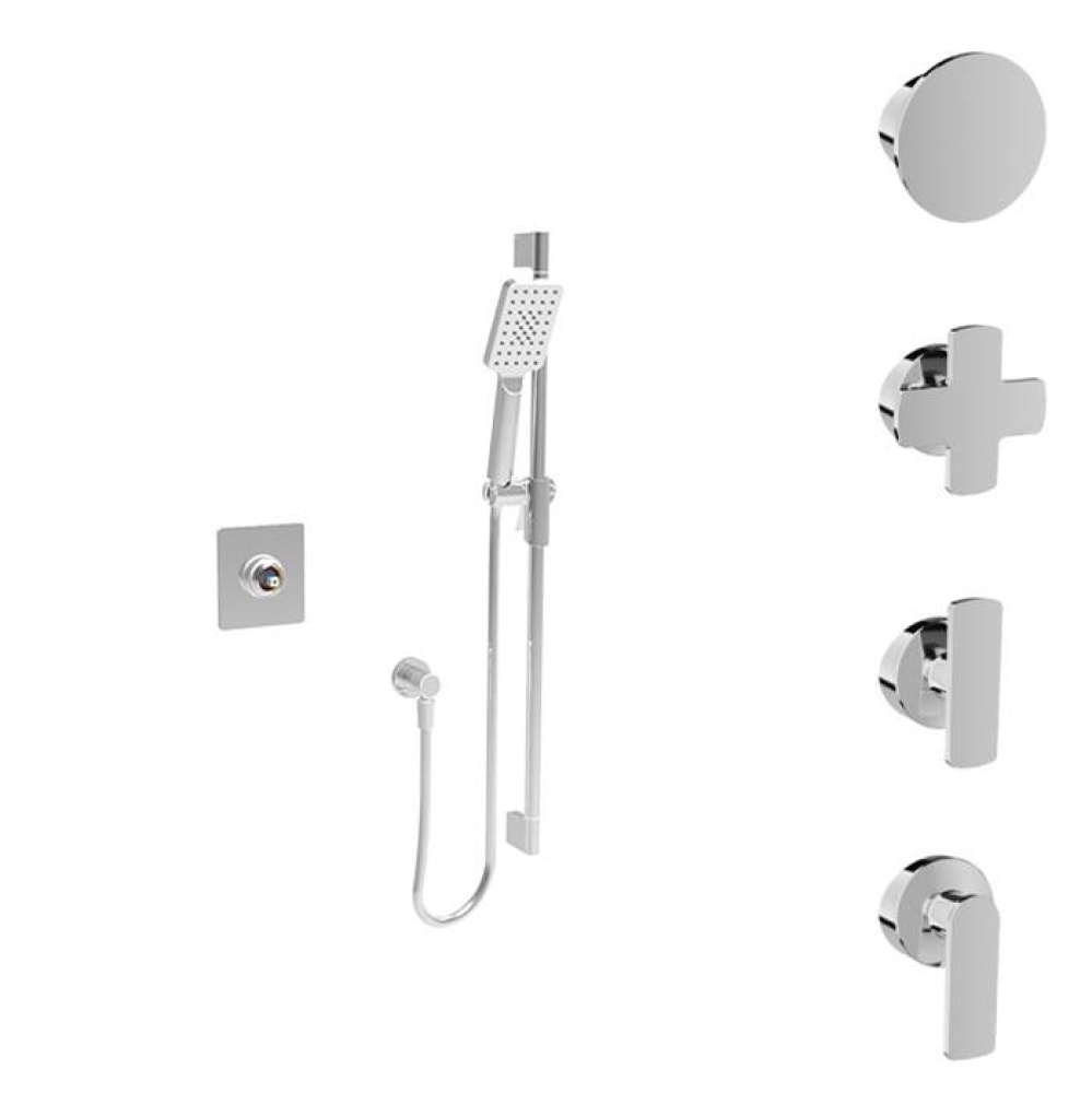 Trim only for pressure balanced shower kit (without handle)