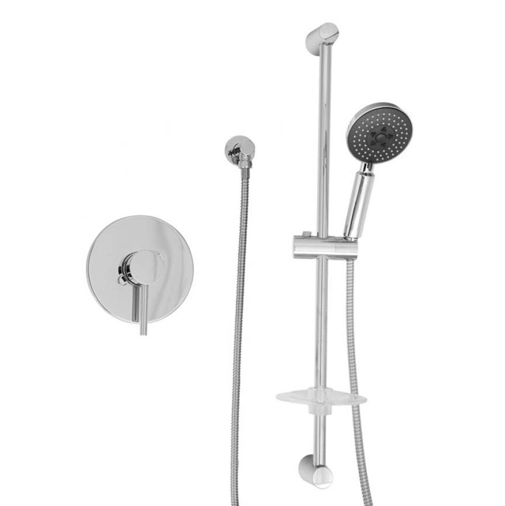 Trim only for pressure balanced shower kit