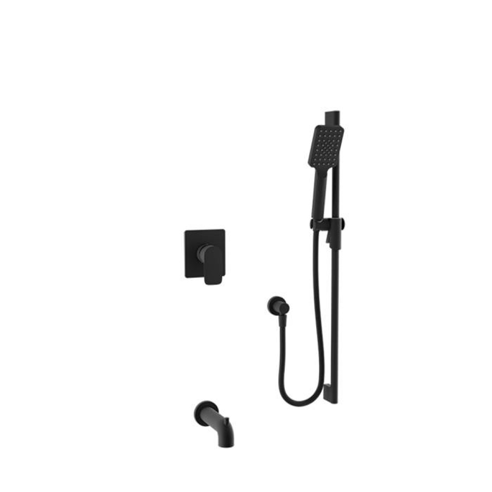 Complete pressure balanced shower kit