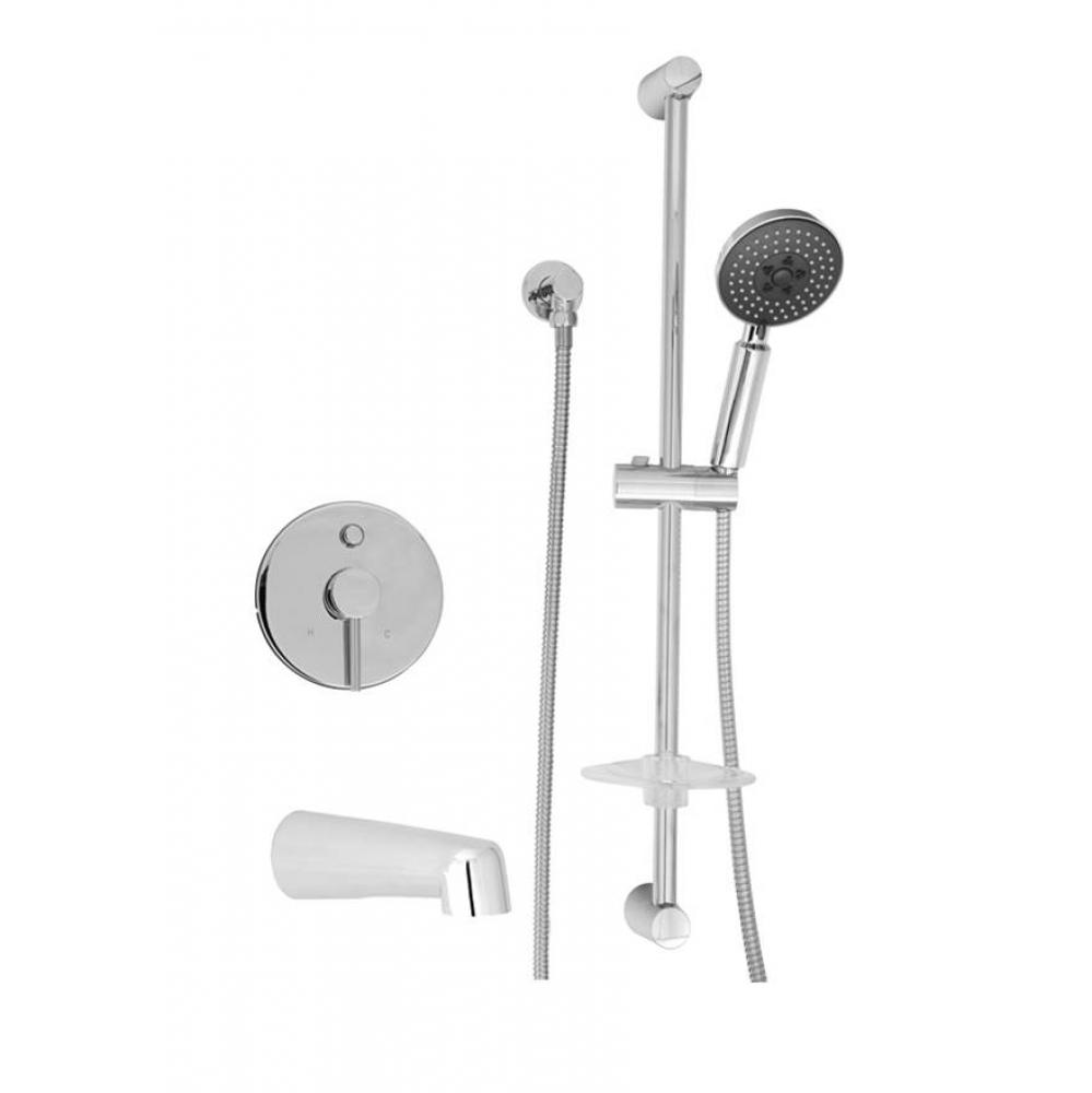 Trim only for pressure balanced shower kit