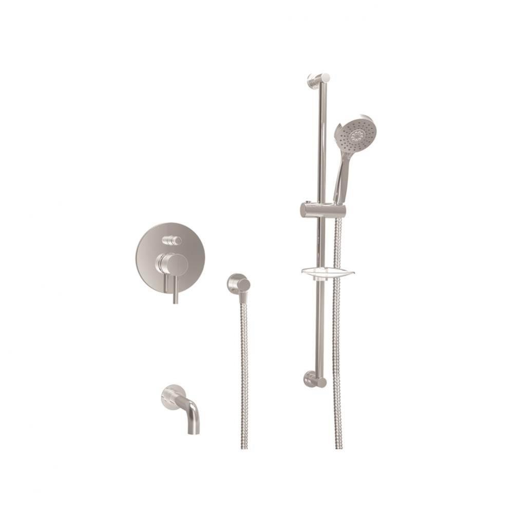 Trim only for pressure balanced shower kit