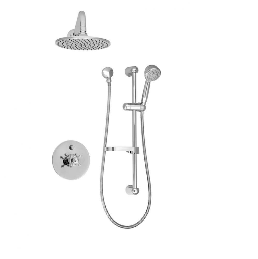 Trim only for pressure balanced shower kit