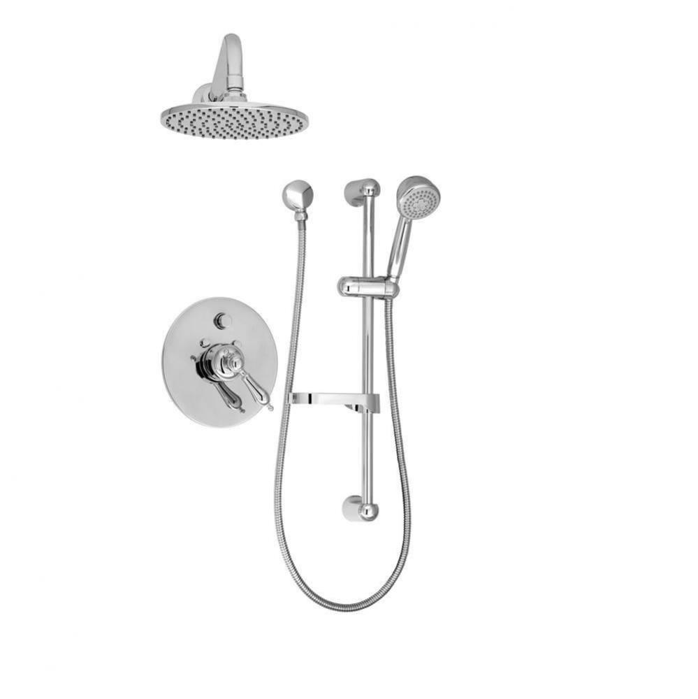 Trim only for pressure balanced shower kit