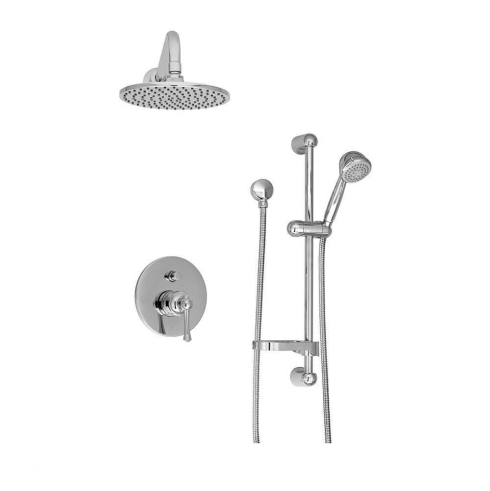 Trim only for pressure balanced shower kit