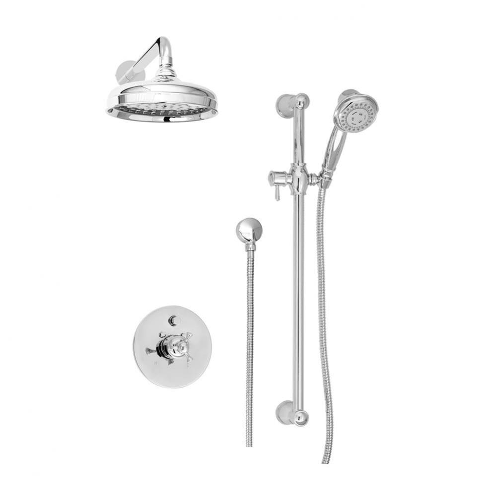 Trim only for pressure balanced shower kit