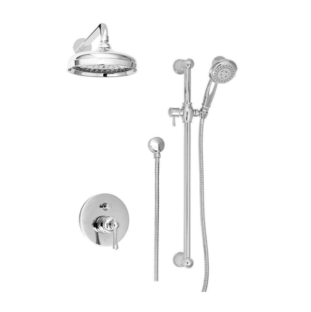 Trim only for pressure balanced shower kit