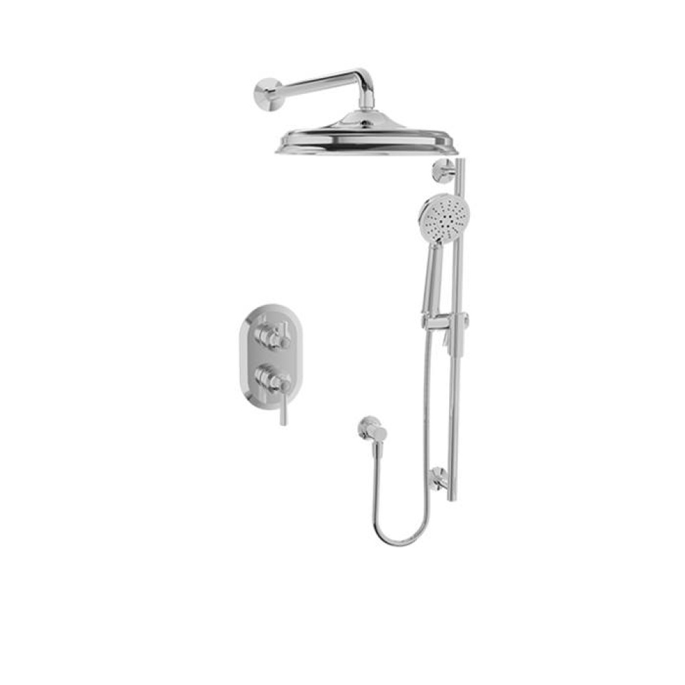 Trim only for pressure balanced shower kit
