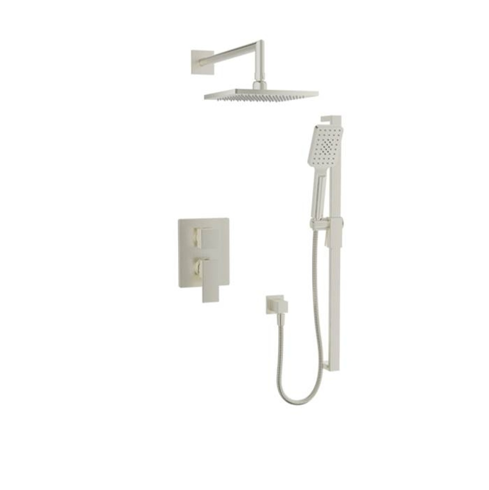 Complete pressure balanced shower kit