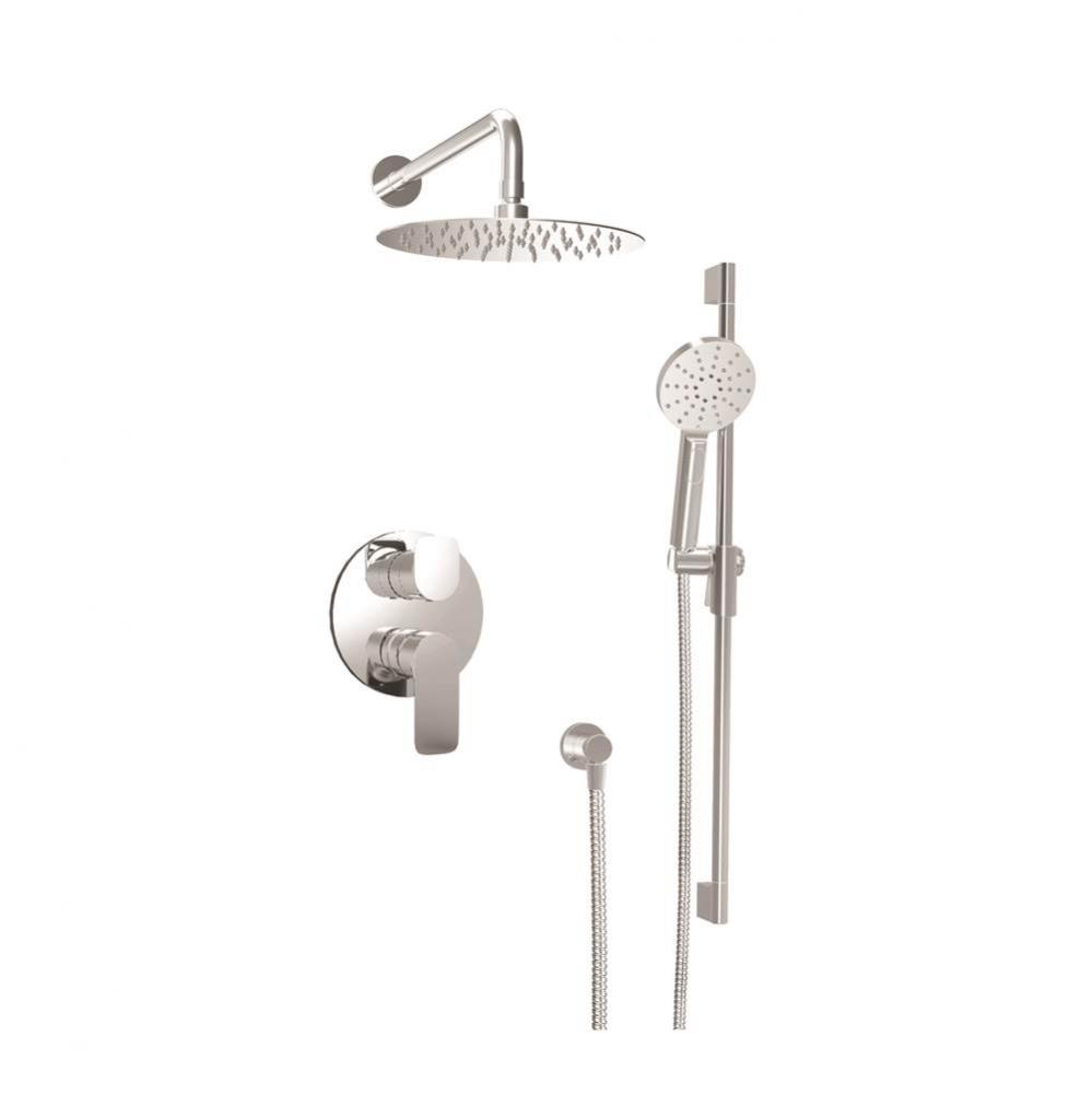 Complete pressure balanced shower kit