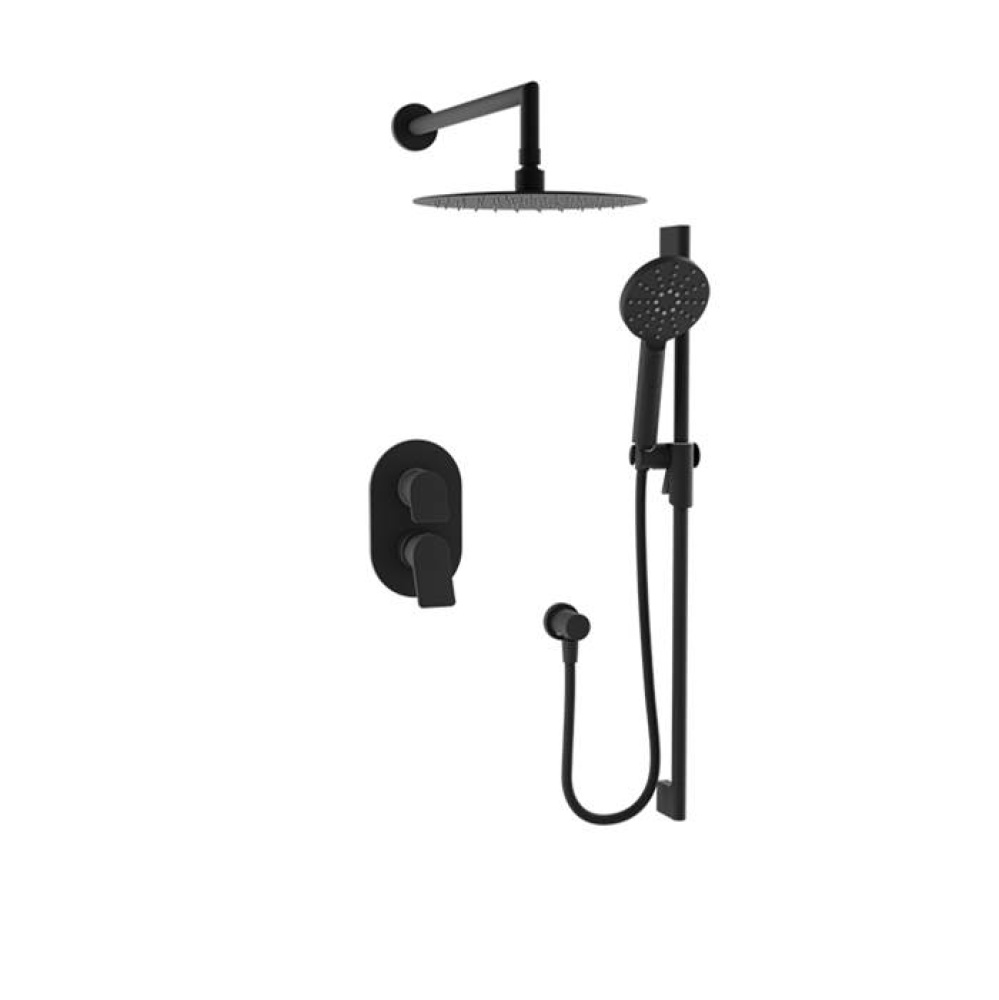 Complete pressure balanced shower kit