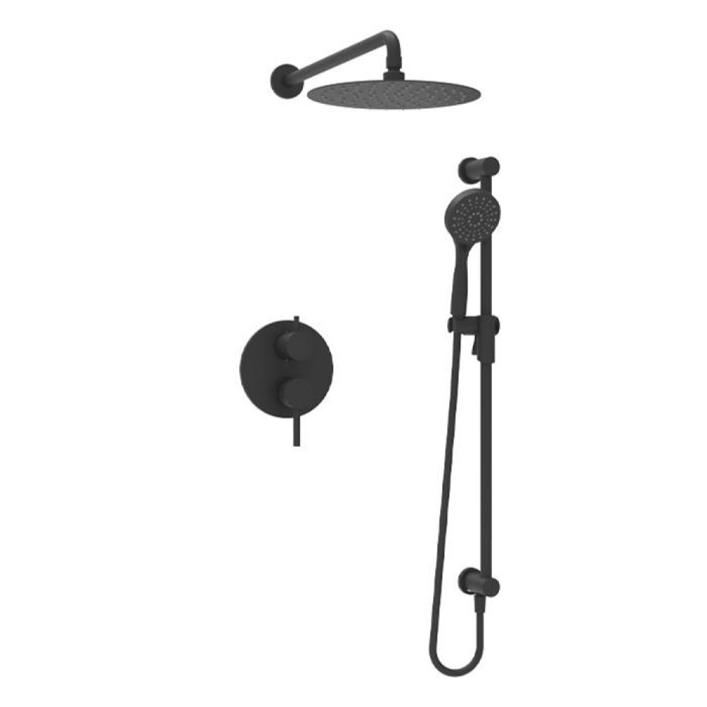 Complete pressure balanced shower kit