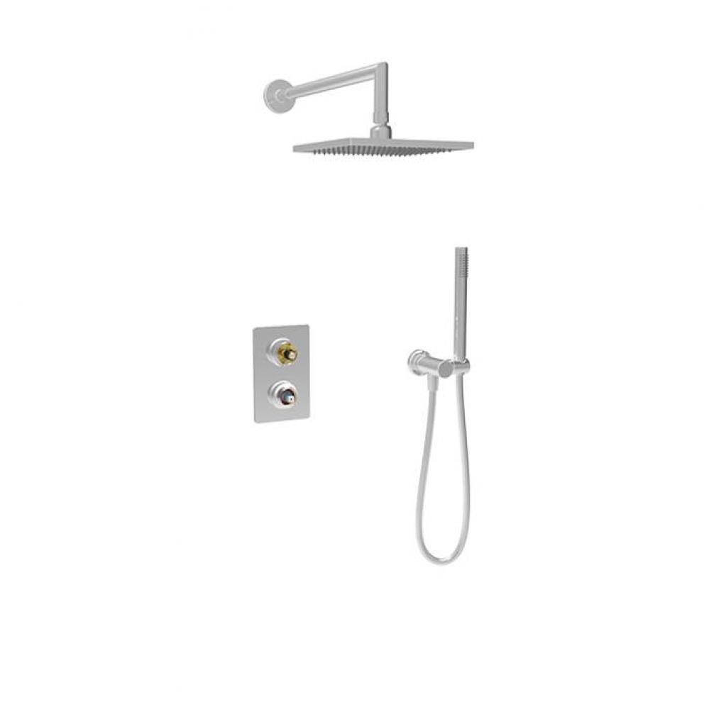 Complete Pressure Balanced Shower Kit (Non-Shared Ports)(Without Handle)