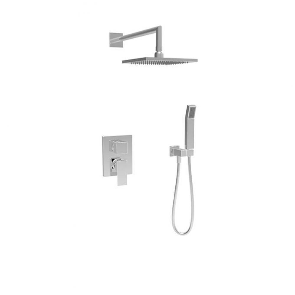 Complete Pressure Balanced Shower Kit (Non-Shared Ports)