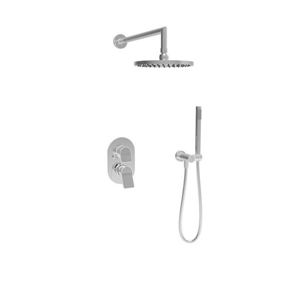 Complete Pressure Balanced Shower Kit (Non-Shared Ports)