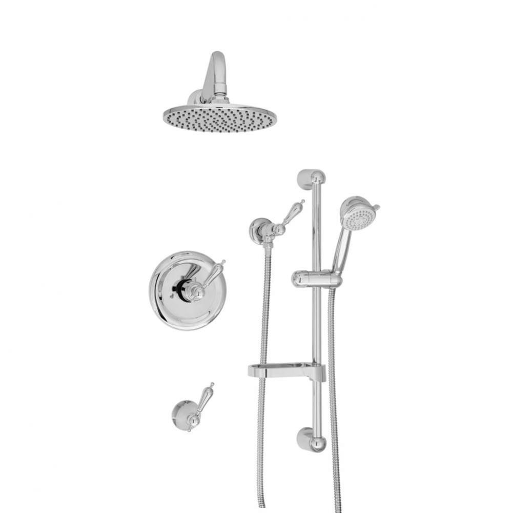 Trim only for thermostatic shower kit