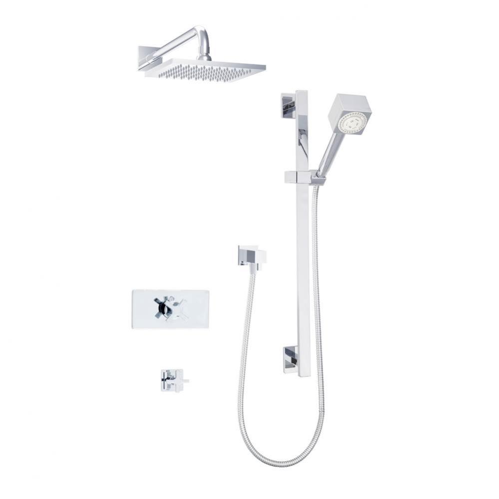 Trim only for thermostatic shower kit