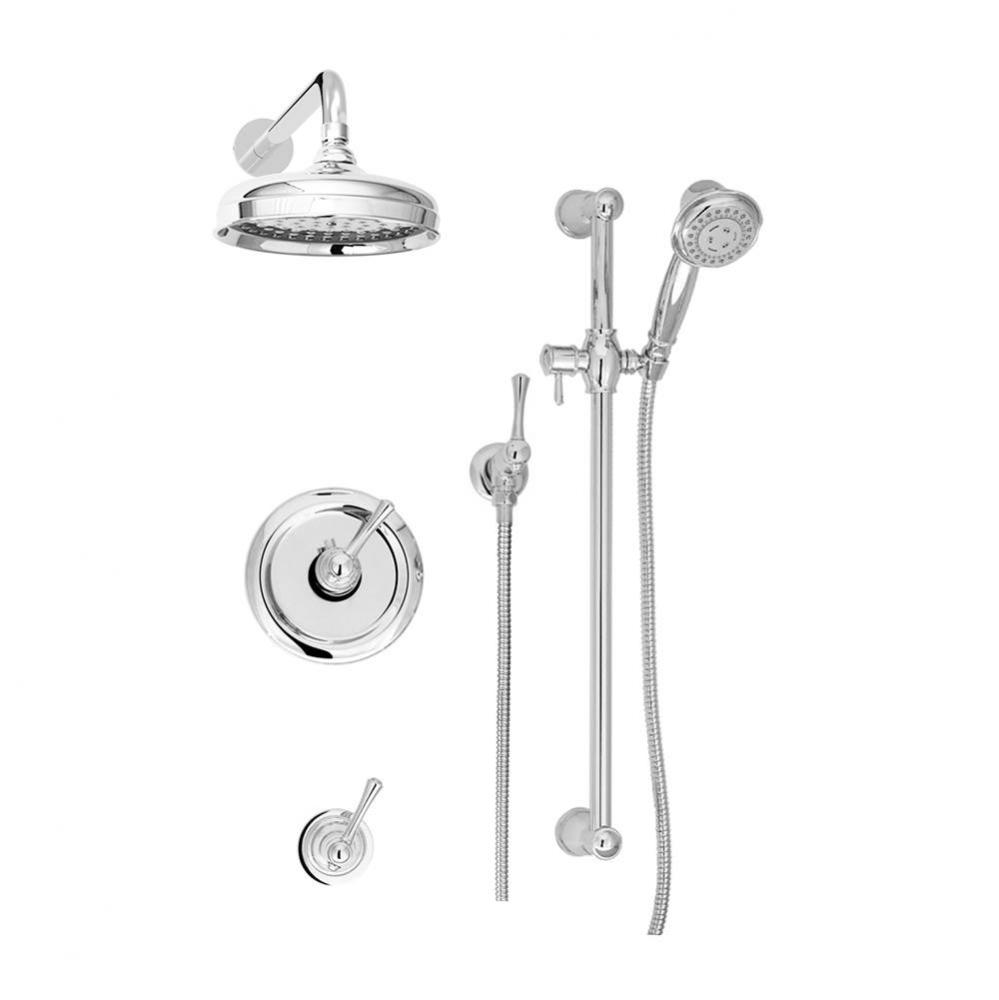 Trim only for thermostatic shower kit