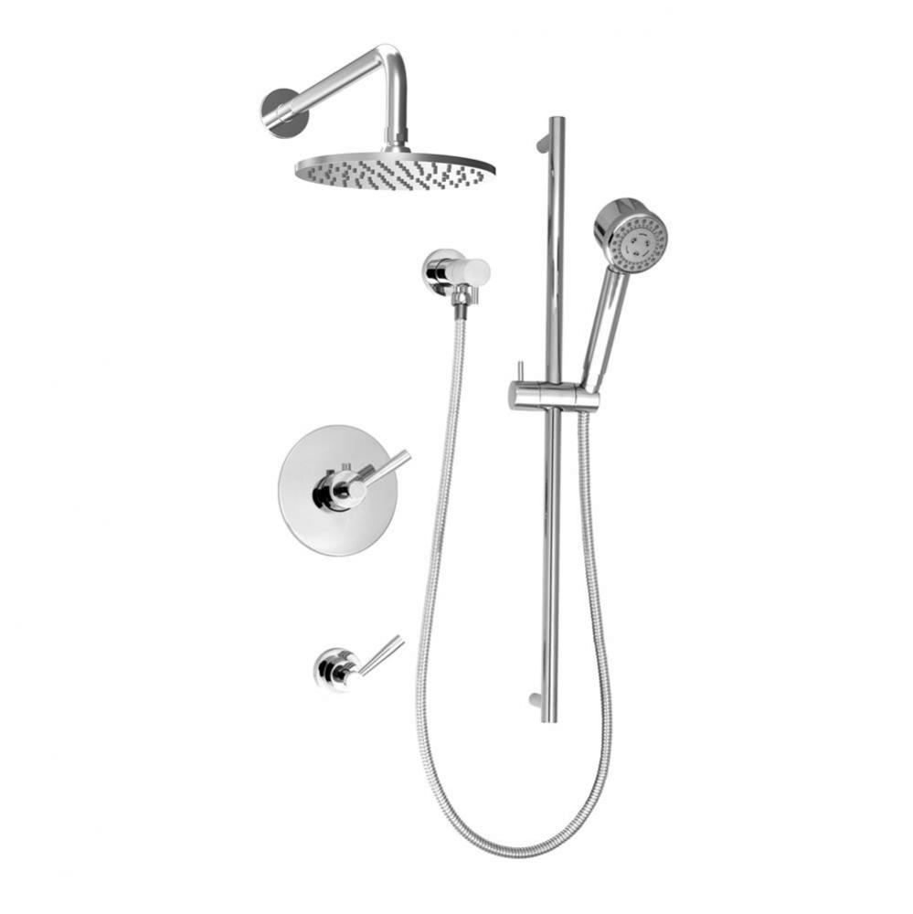 Trim only for thermostatic shower kit