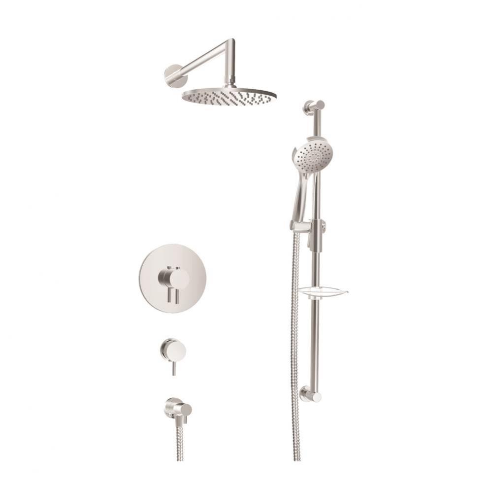 Trim only for thermostatic shower kit