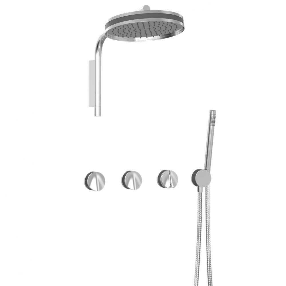 Complete Thermostatic Shower Kit (Non-Shared Ports)