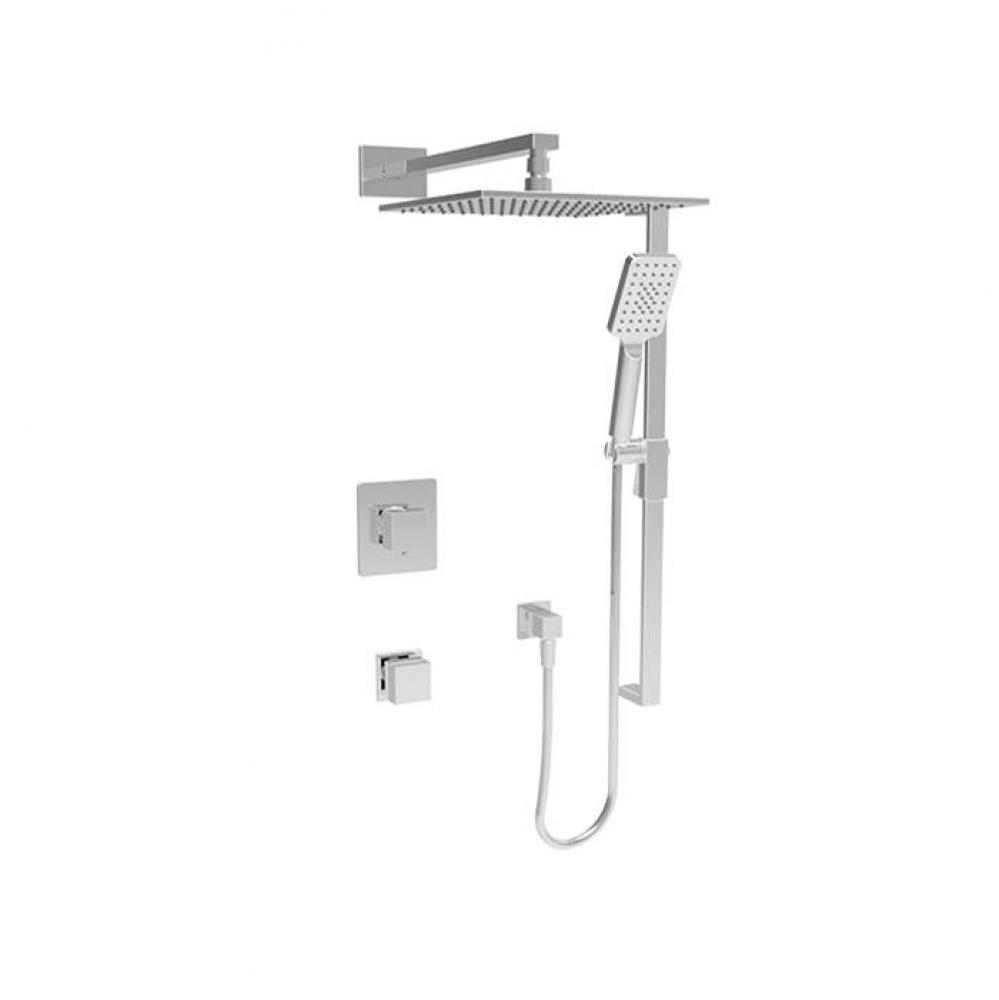 Complete Thermostatic Shower Kit