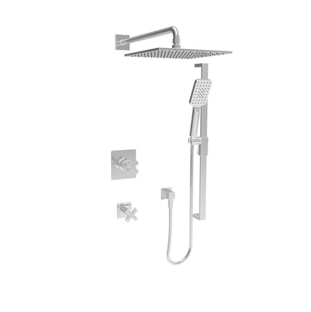 Complete Thermostatic Shower Kit