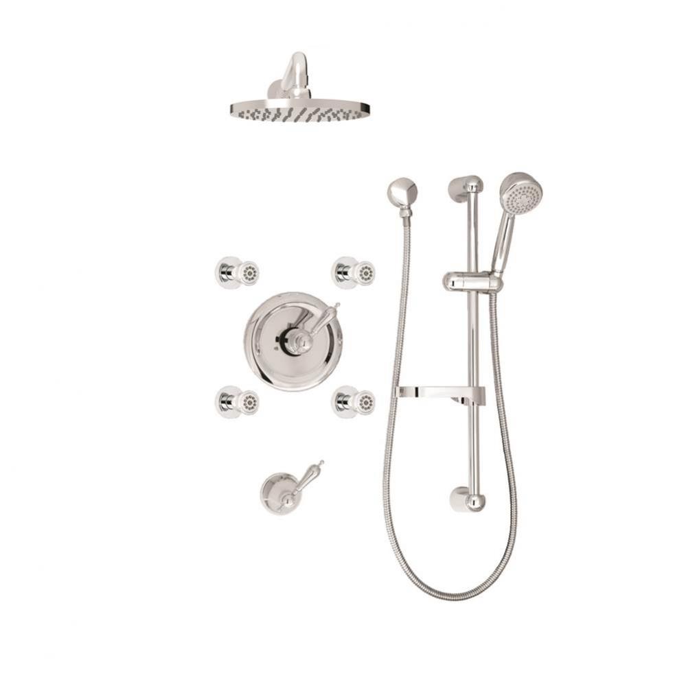 Trim only for thermostatic shower kit