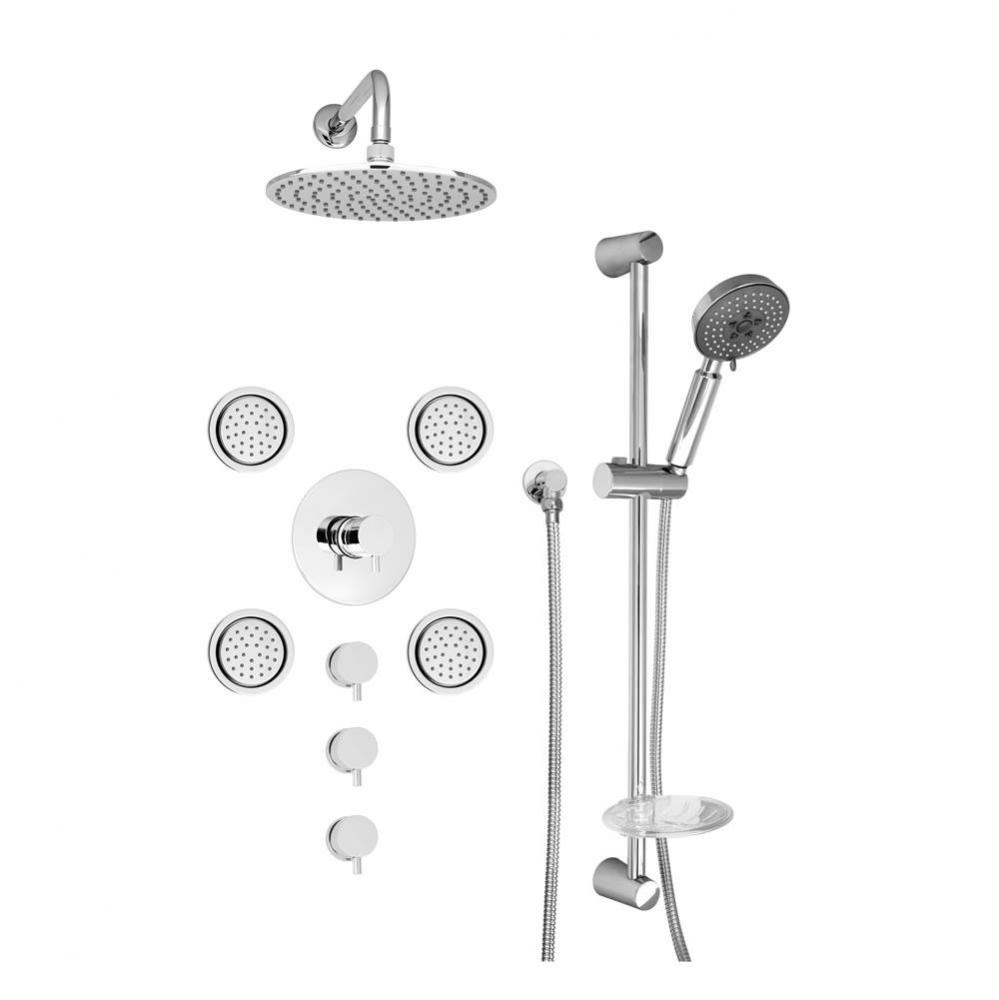 Complete Thermostatic Shower Kit