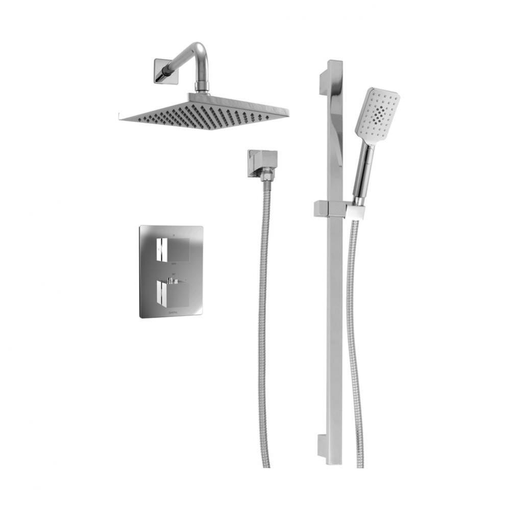 Trim only for thermostatic pressure balanced shower kit