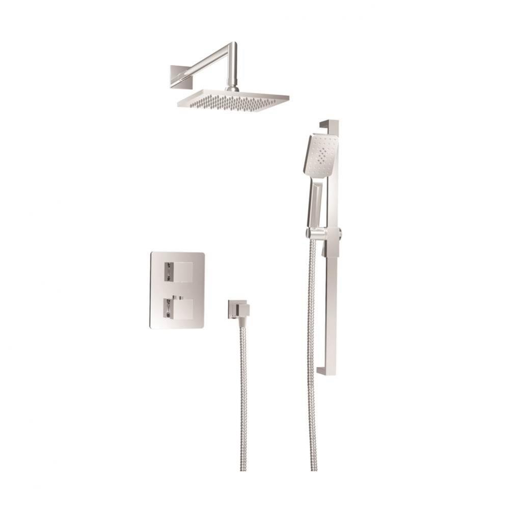 Trim Only For Thermostatic Pressure Balanced Shower Kit