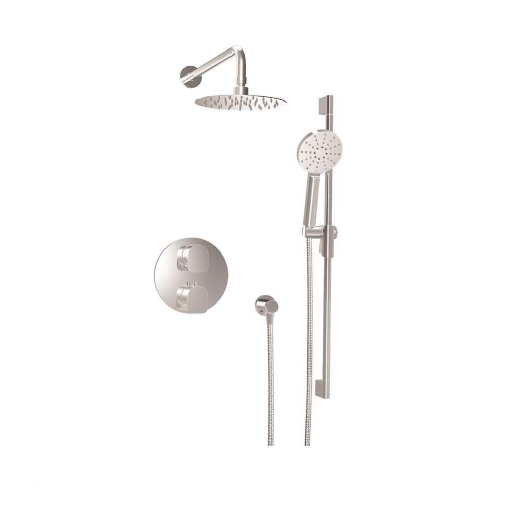 Trim only for thermostatic pressure balanced shower kit