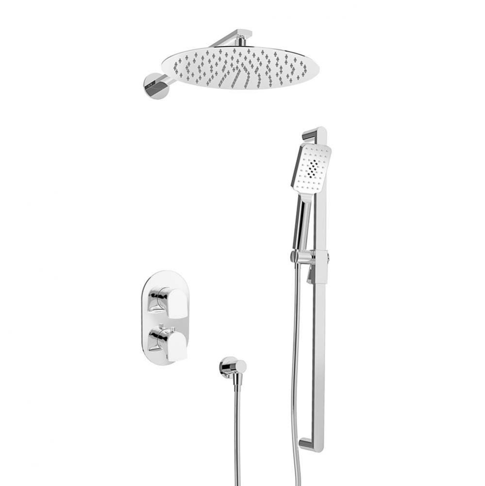 Trim only for thermostatic pressure balanced shower kit