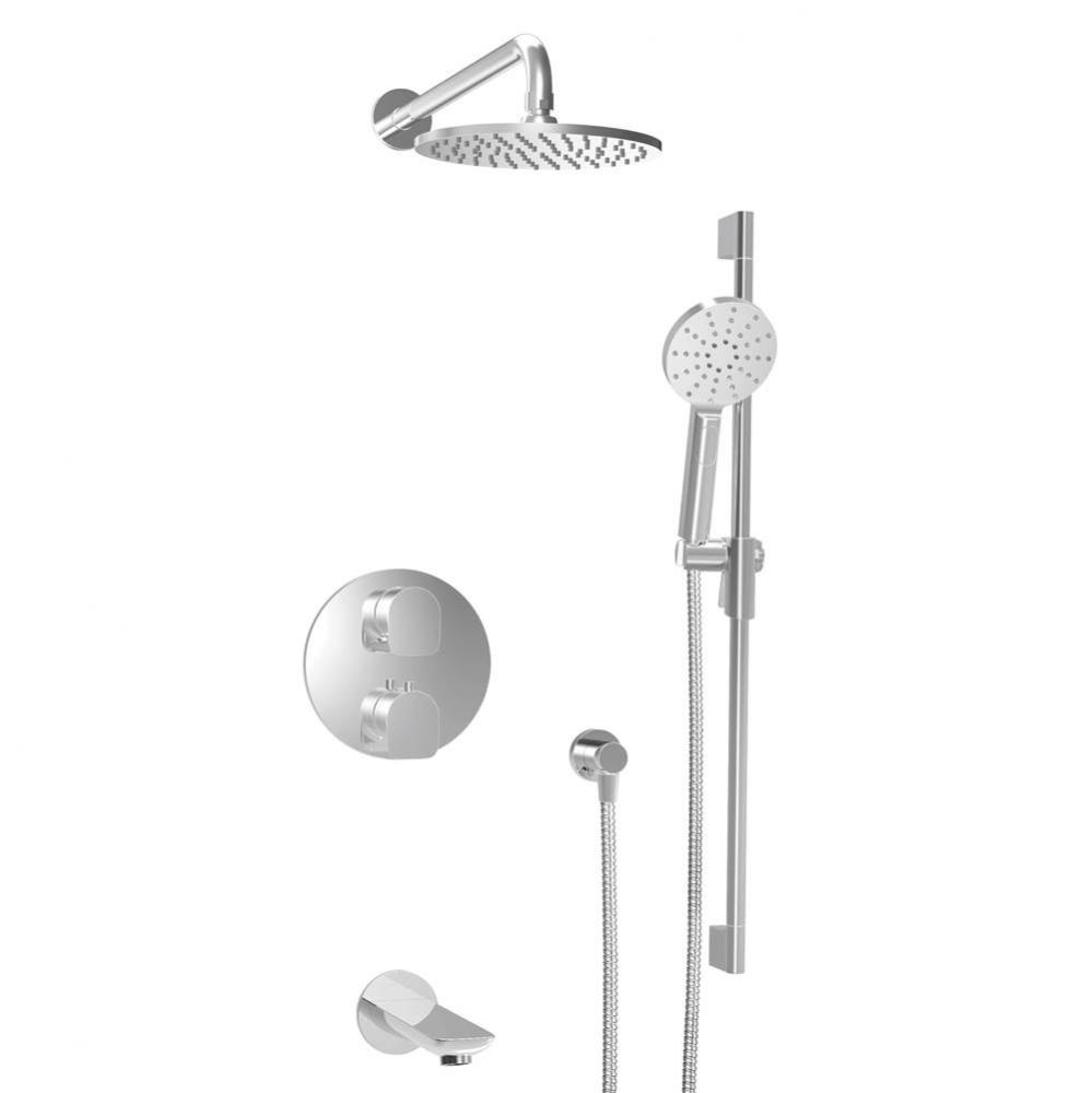 Trim Only For Thermostatic Pressure Balanced Shower Kit