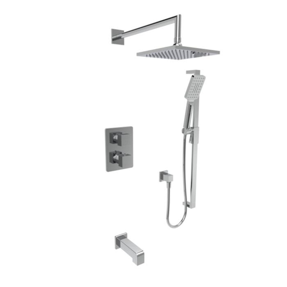 Trim only for thermostatic pressure balanced shower kit