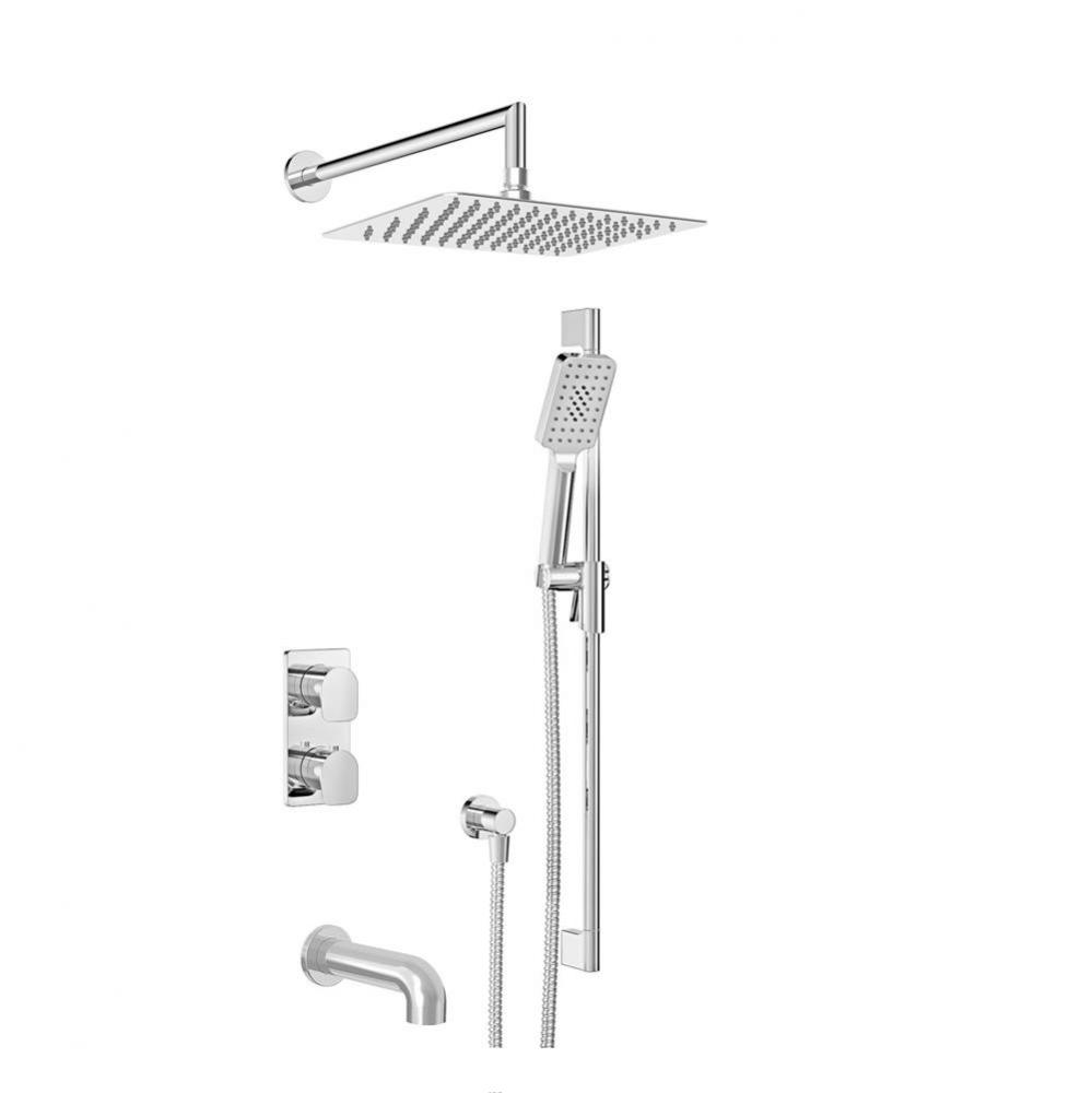 Trim only for thermostatic pressure balanced shower kit