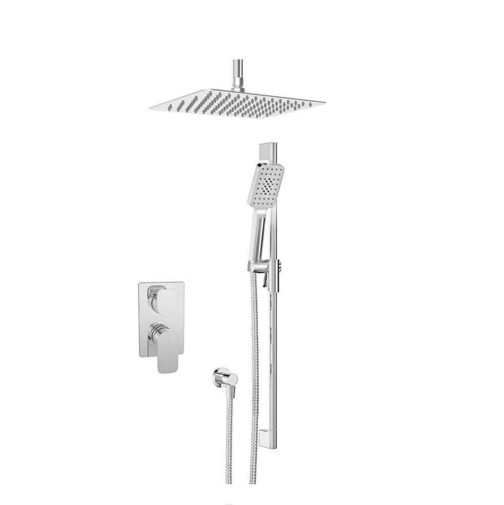 Complete Pressure Balanced Shower Kit (Non-Shared Ports)