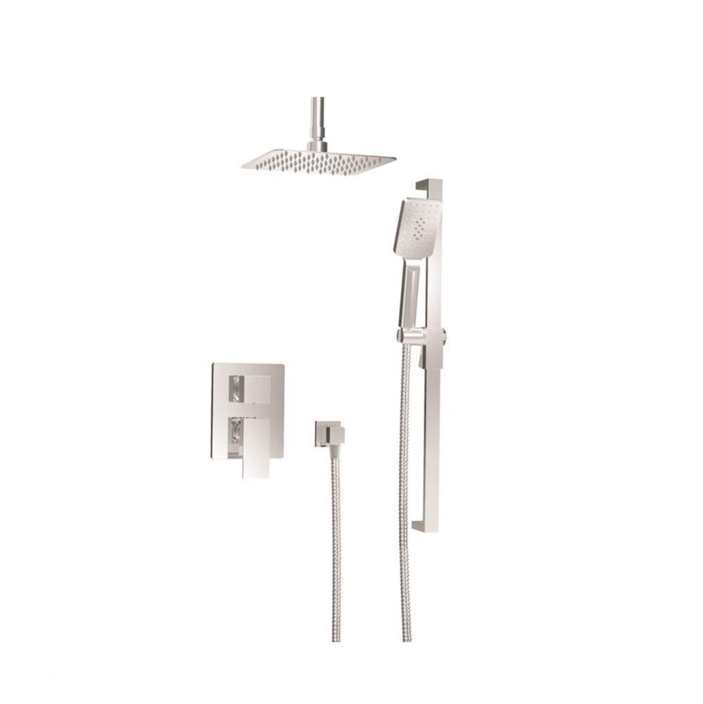 Complete Pressure Balanced Shower Kit (Non-Shared Ports)