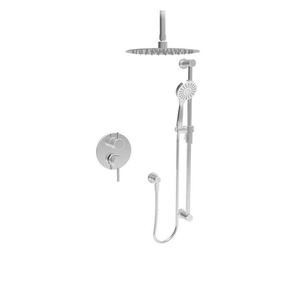 Complete Pressure Balanced Shower Kit (Non-Shared Ports)