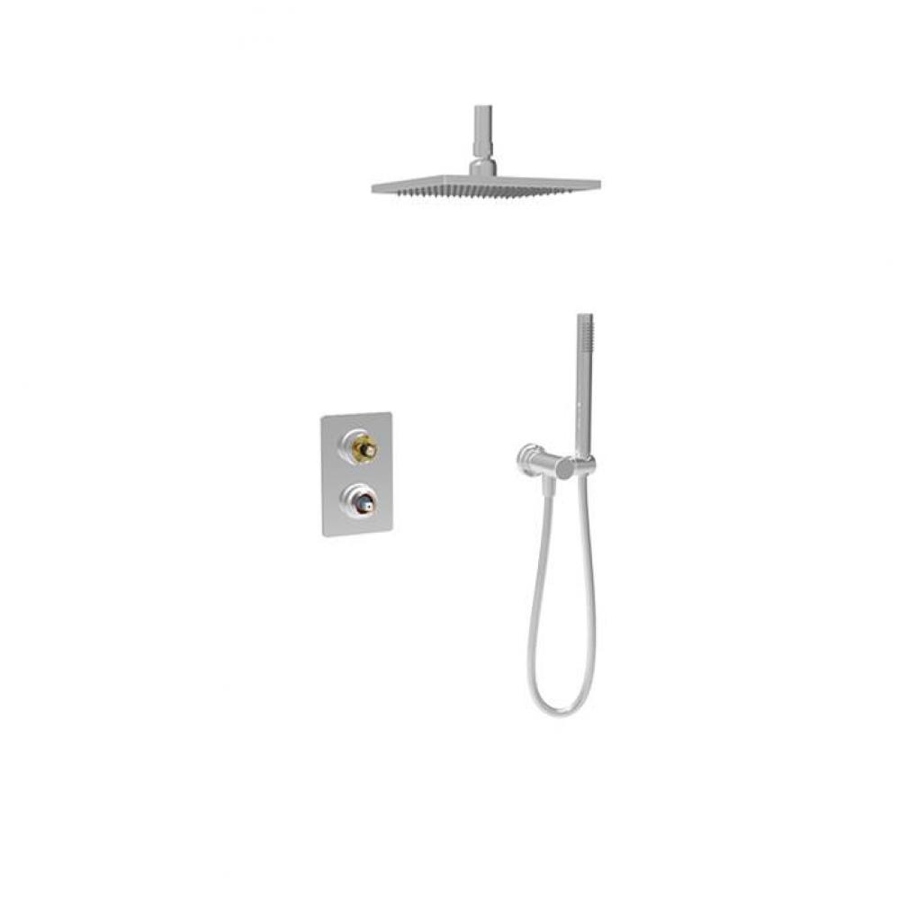 Complete Pressure Balanced Shower Kit (Non-Shared Ports)(Without Handle)